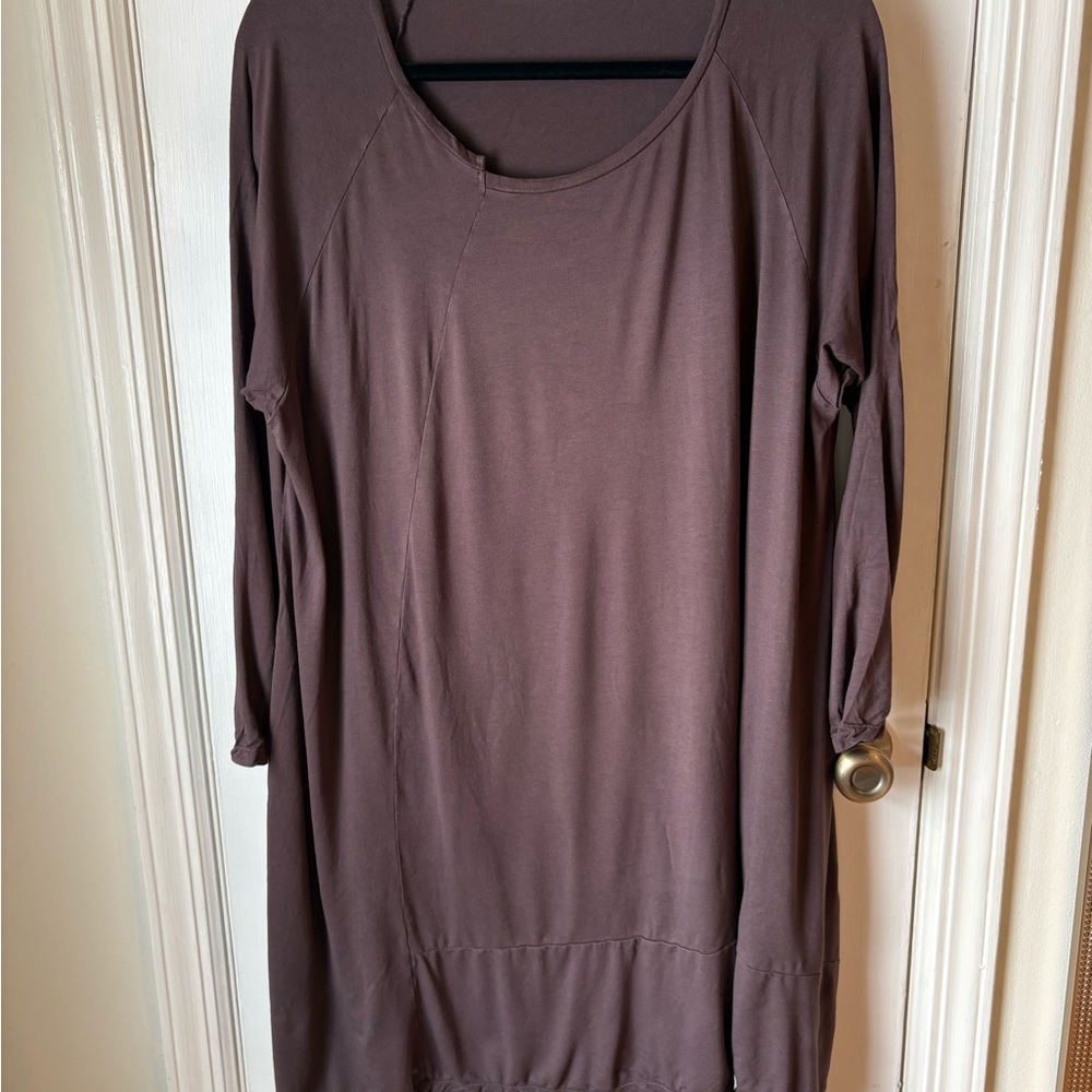 Moyuru Faded-Plum Tunic